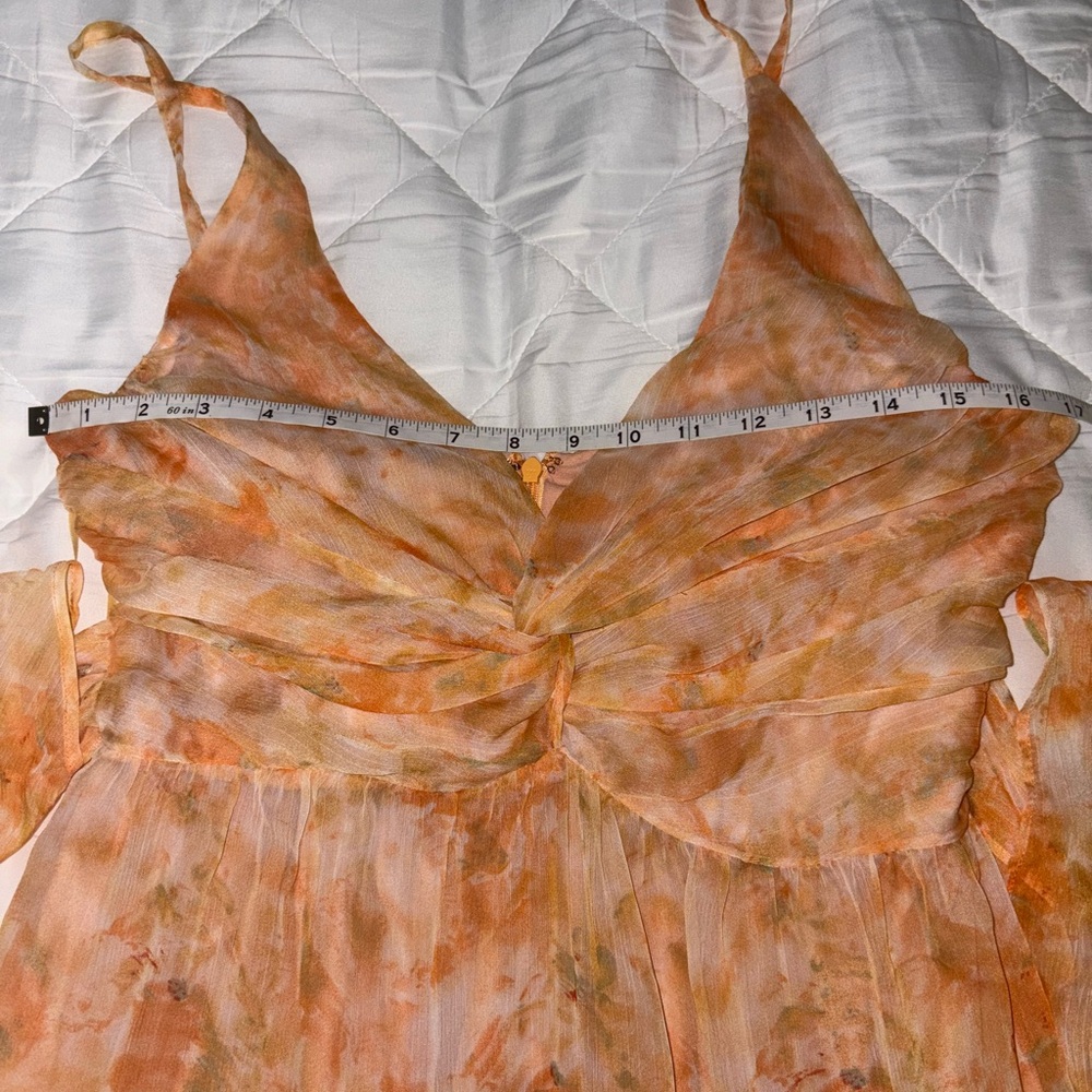 ASTR the label- Elsa Floral Maxi Dress - Picture 4 of 7